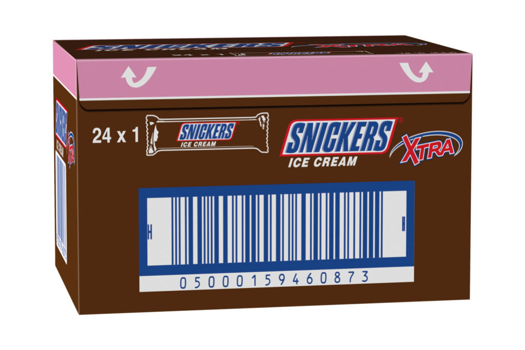 24 66grRg TKK Snickers Ice Cream 