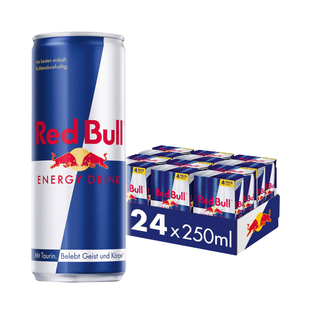 6 4/0.25MP Red Bull Energy Drink EWP 