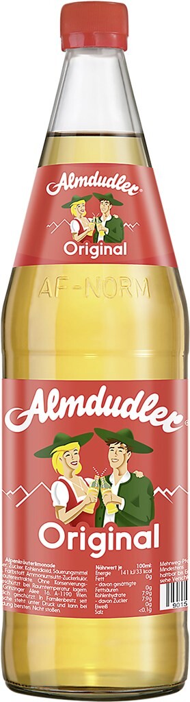 12 1.00l Fl Almdudler MW 