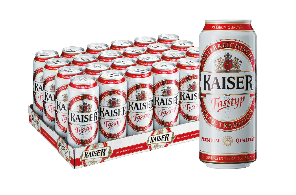 24 0.50l Ds Kaiser Fasstyp Dose 