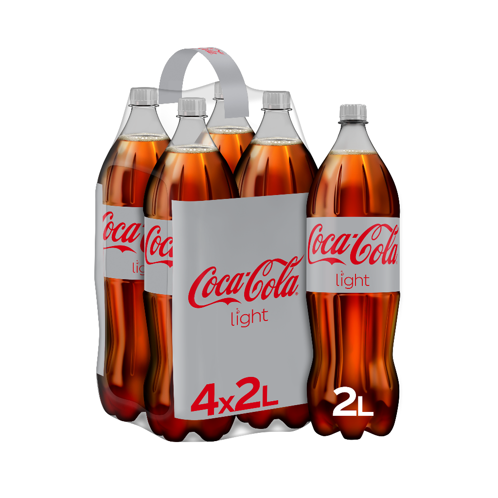 4 2.00l Fl Coca Cola Light PET 