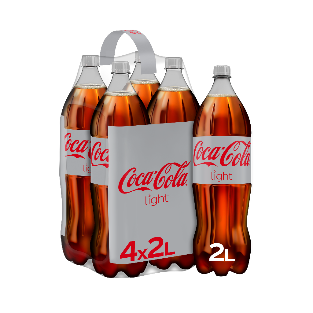 4 2.00l Fl Coca Cola Light PET EWP 