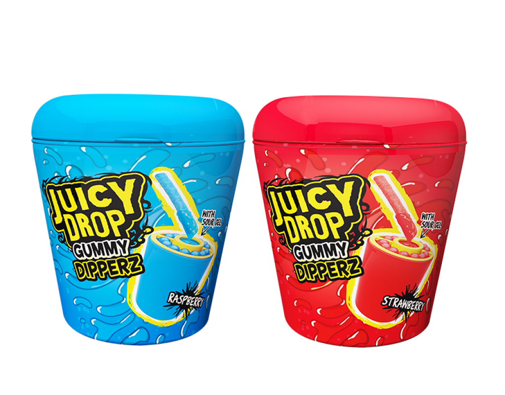 8 96g Pg Juicy Drop Gummy Dipperz  