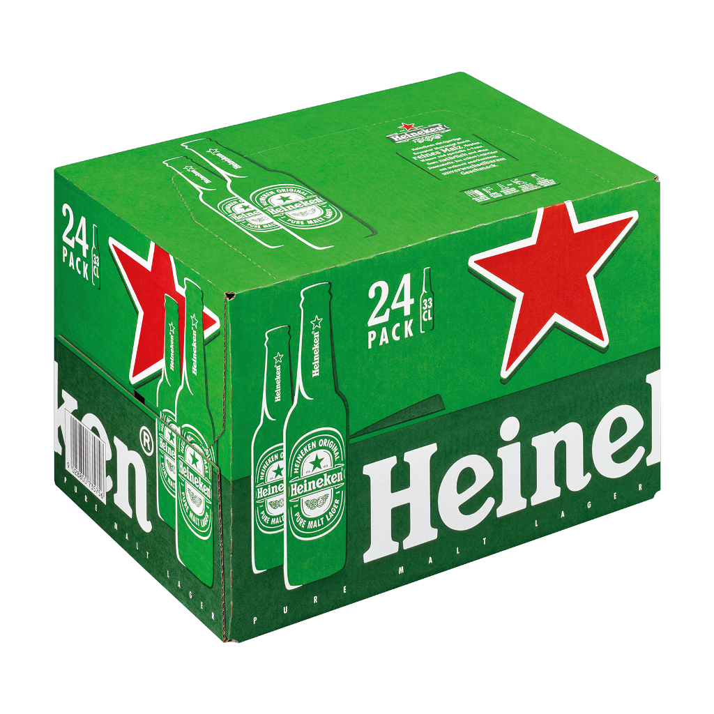 24 0.33l Fl Heineken EW 