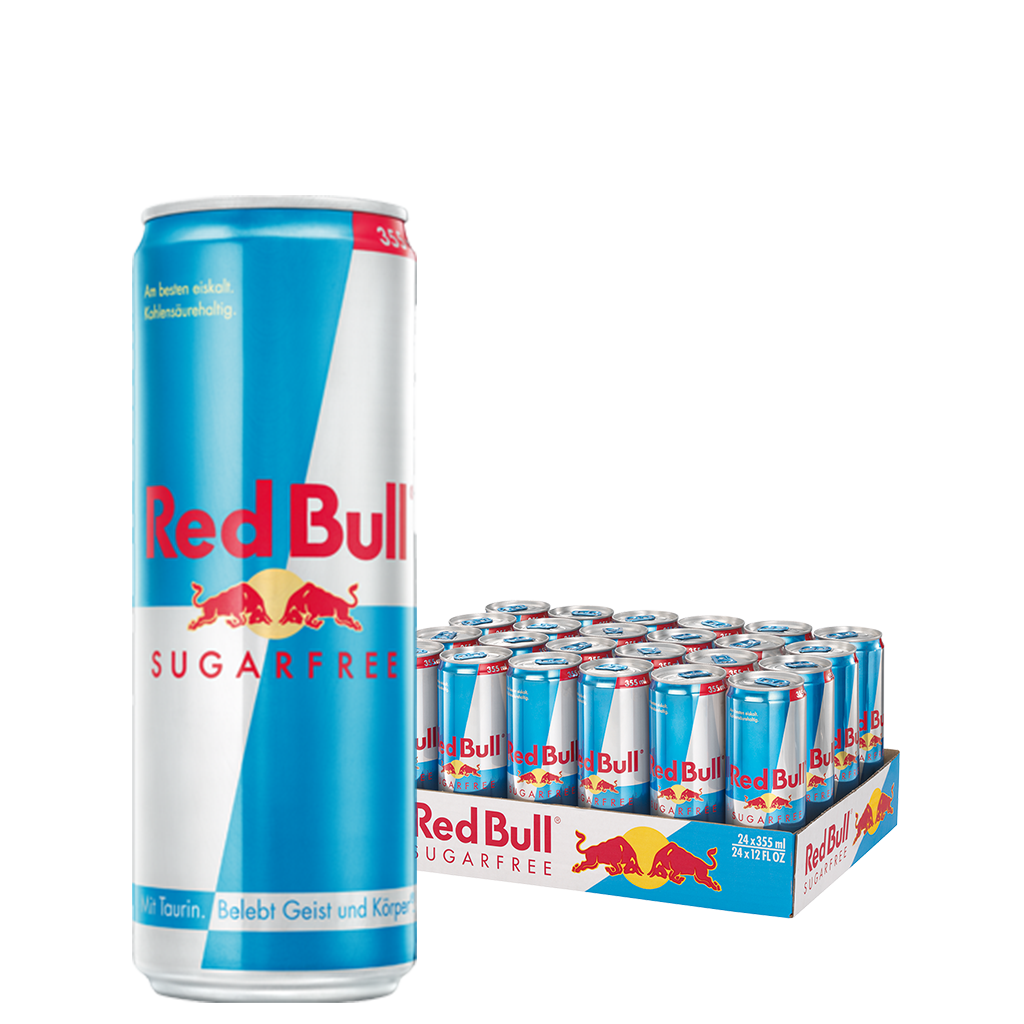 24 0.355l Ds Red Bull Sugarfree EWP 