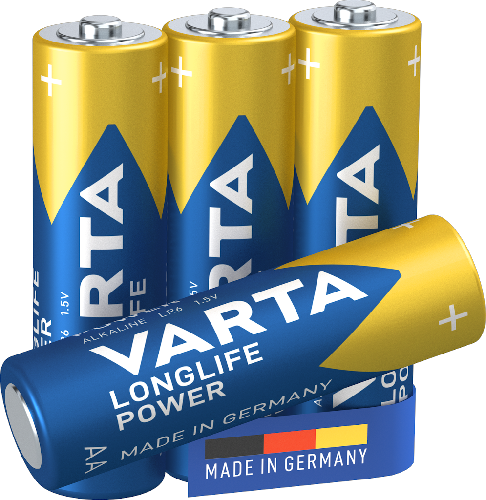 20 4     Pg Varta Longlife Mignon AA 