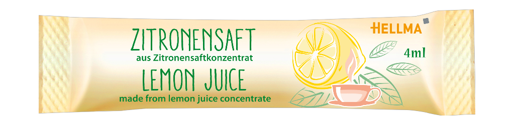 1 100St Pg Hellma Zitronensaft Sticks 