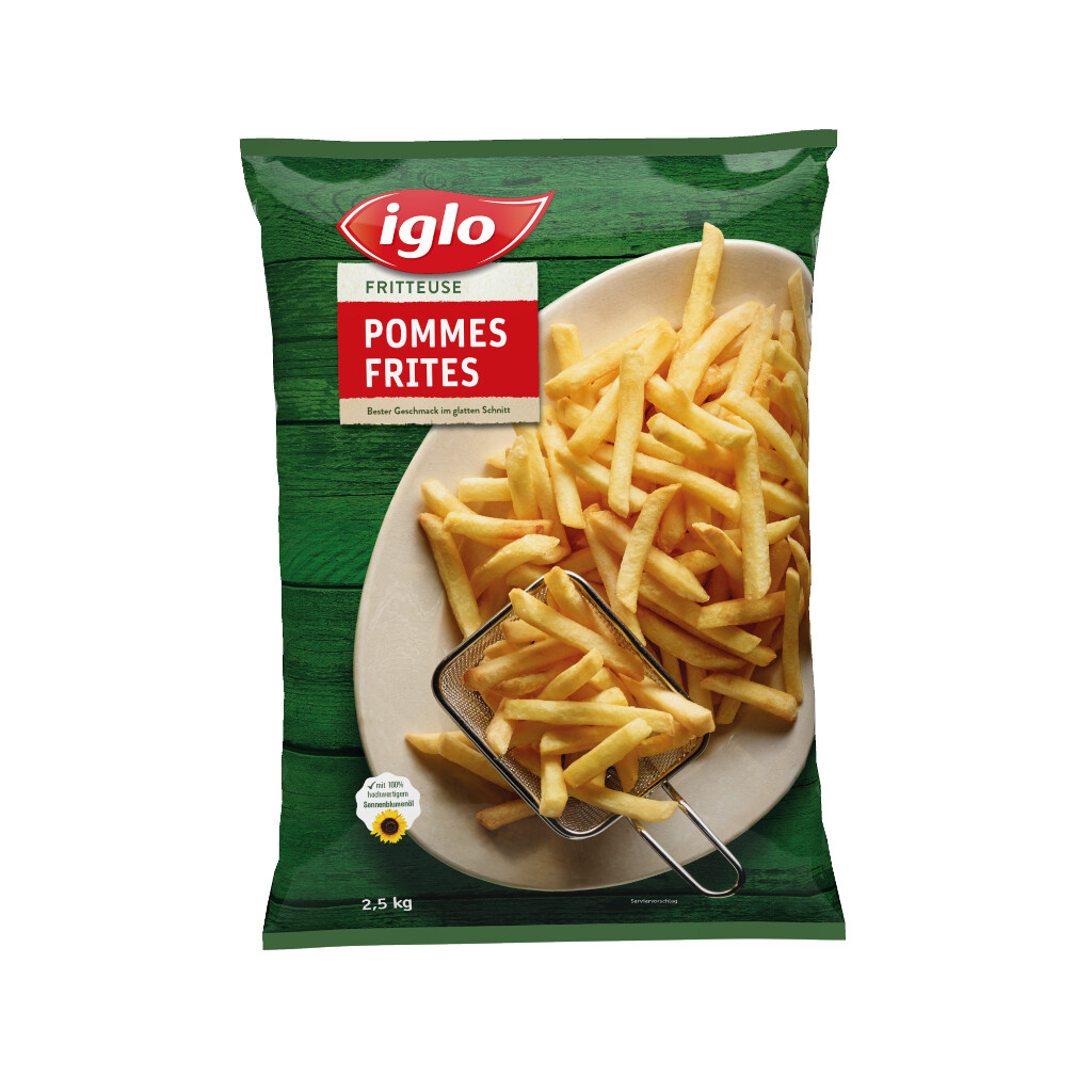 5 2,5Kg Pg TKK Iglo Pommes Frites 