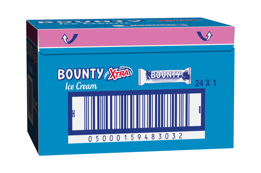 24 51,6grRg TKK Bounty Ice Cream 