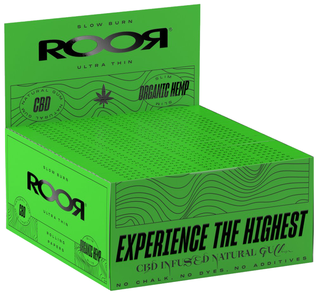 50  ROOR Organic Hemp Slim 