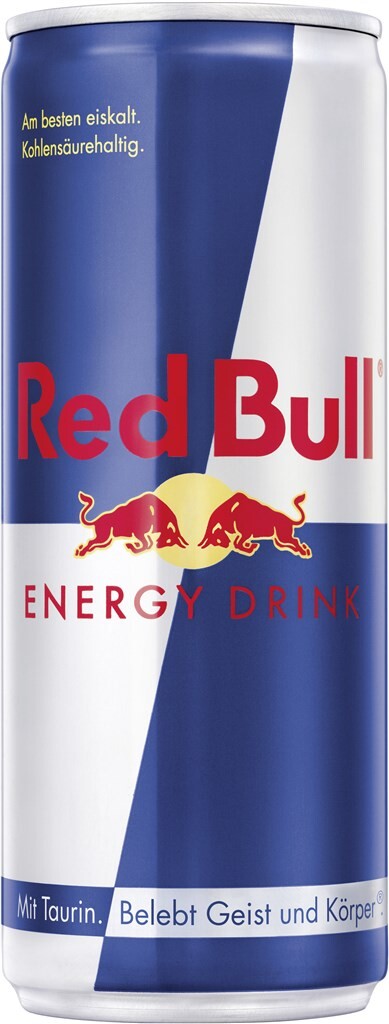 24 0.25l Ds Red Bull Energy Drink 