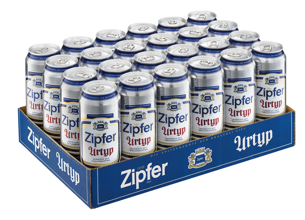 24 0.50l Ds Zipfer Urtyp Dose EWP 