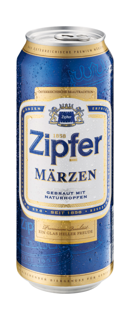 4 6/0.50MP Zipfer Märzen Dose EWP 