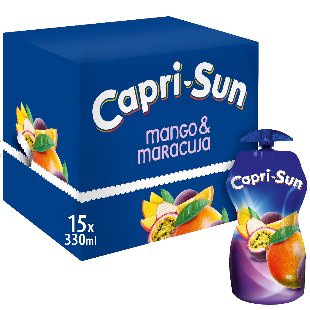 15 0.33l Pg Capri Sonne Mango Maracuja 