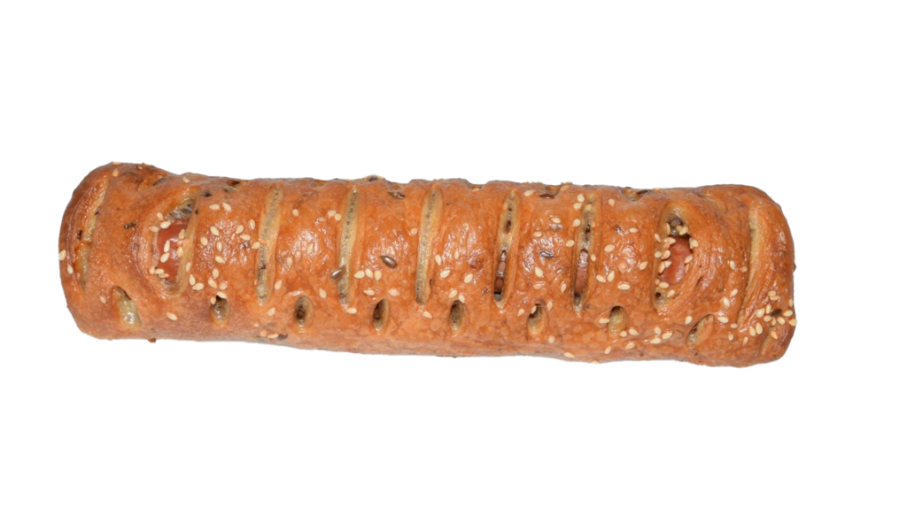 40 1St Pg TKK Käsekrainer Snack mit Käsekrainer ungebacken tiefgekühlt 