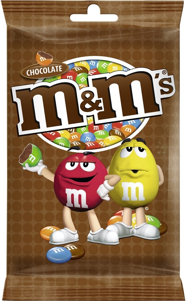 24 125g Pg M&M's Schokolade 