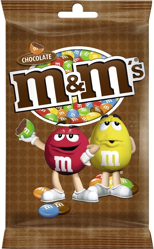 24 125gr Pg M&M's Schoko 