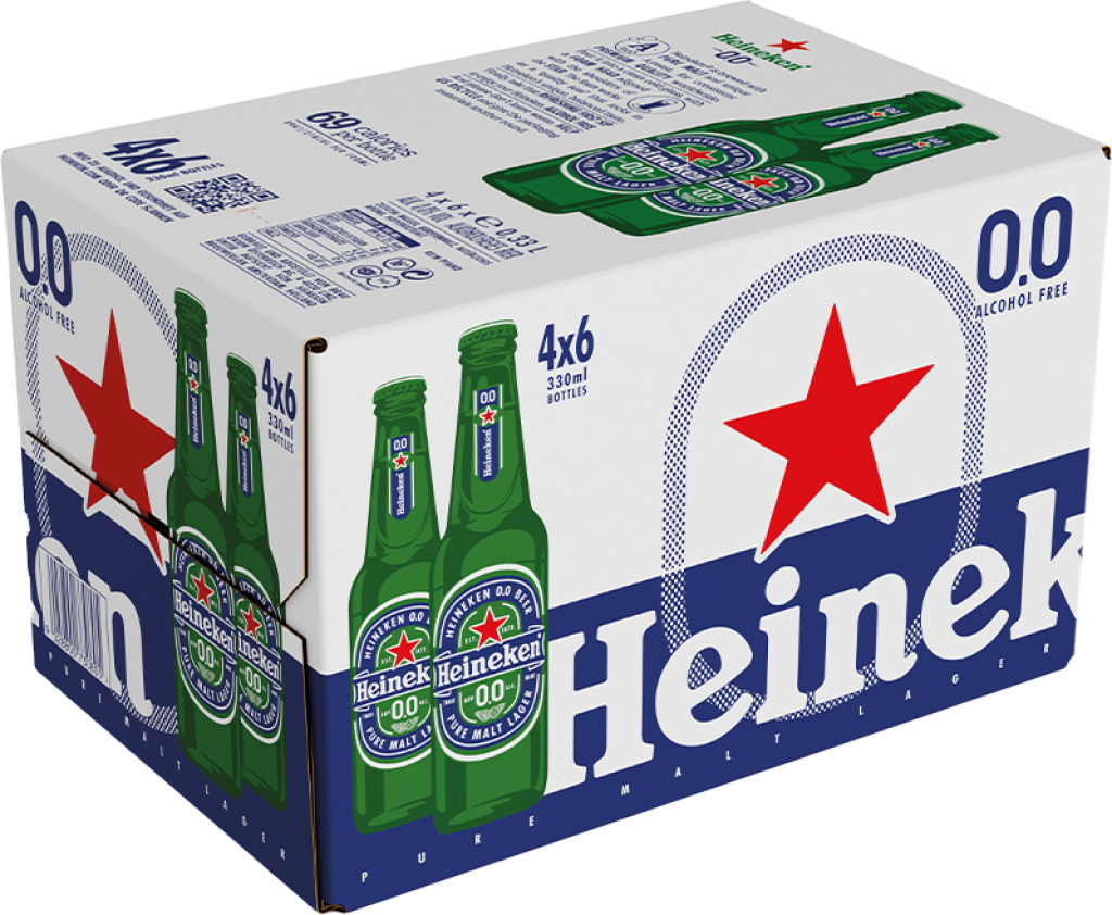4 6/0.33MP Heineken 0.0 EW 