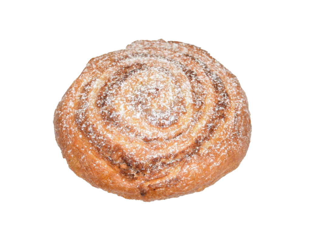 30 130gr Pg TKK Butter Nussschnecke mit Nussfüllung ungebacken tiefgekühlt  