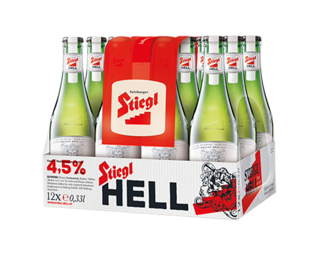 12 0.33lFl Stiegl-Hell EW 