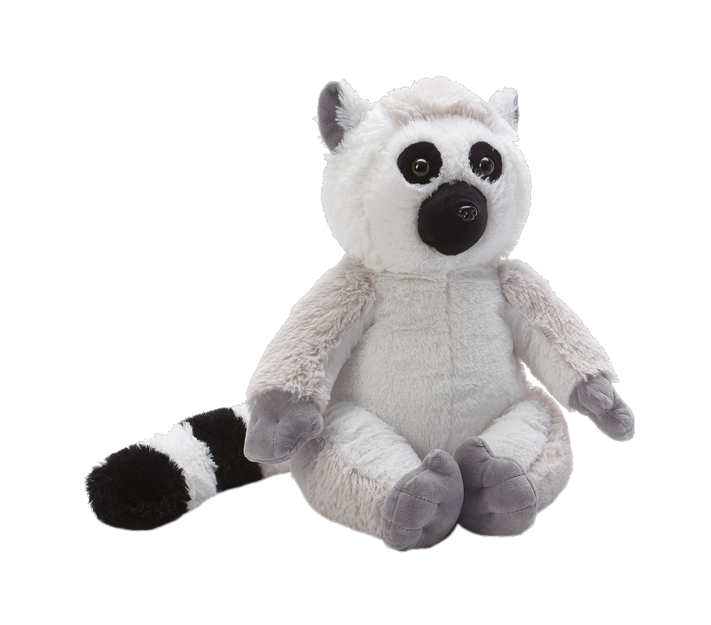 1 1St Pg Plüsch Affe und Lemur, 55 cm 