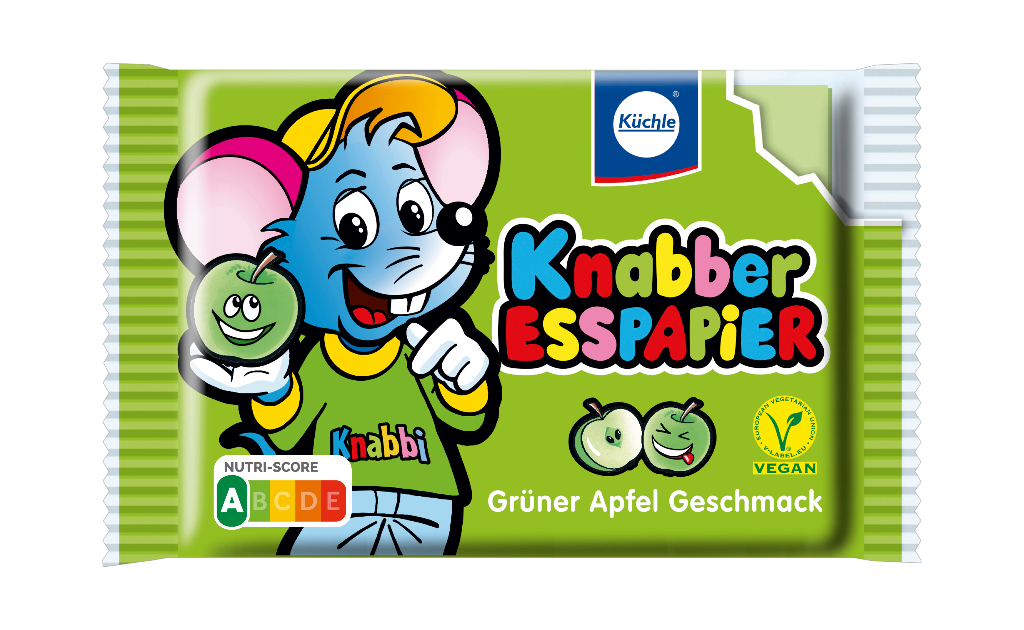 25 24g Pg Küchle Knabber Esspapier 