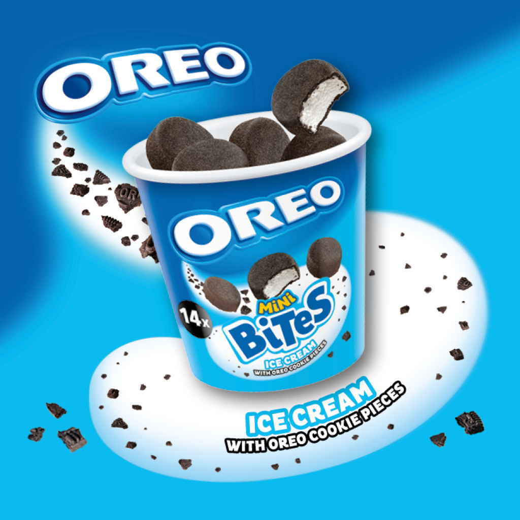 12 105mlPg TKK Oreo Mini Bites Cup  