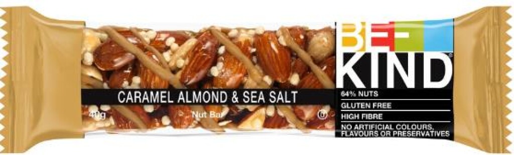 12 40gr Pg BeKind Caramel Almond&Salt 