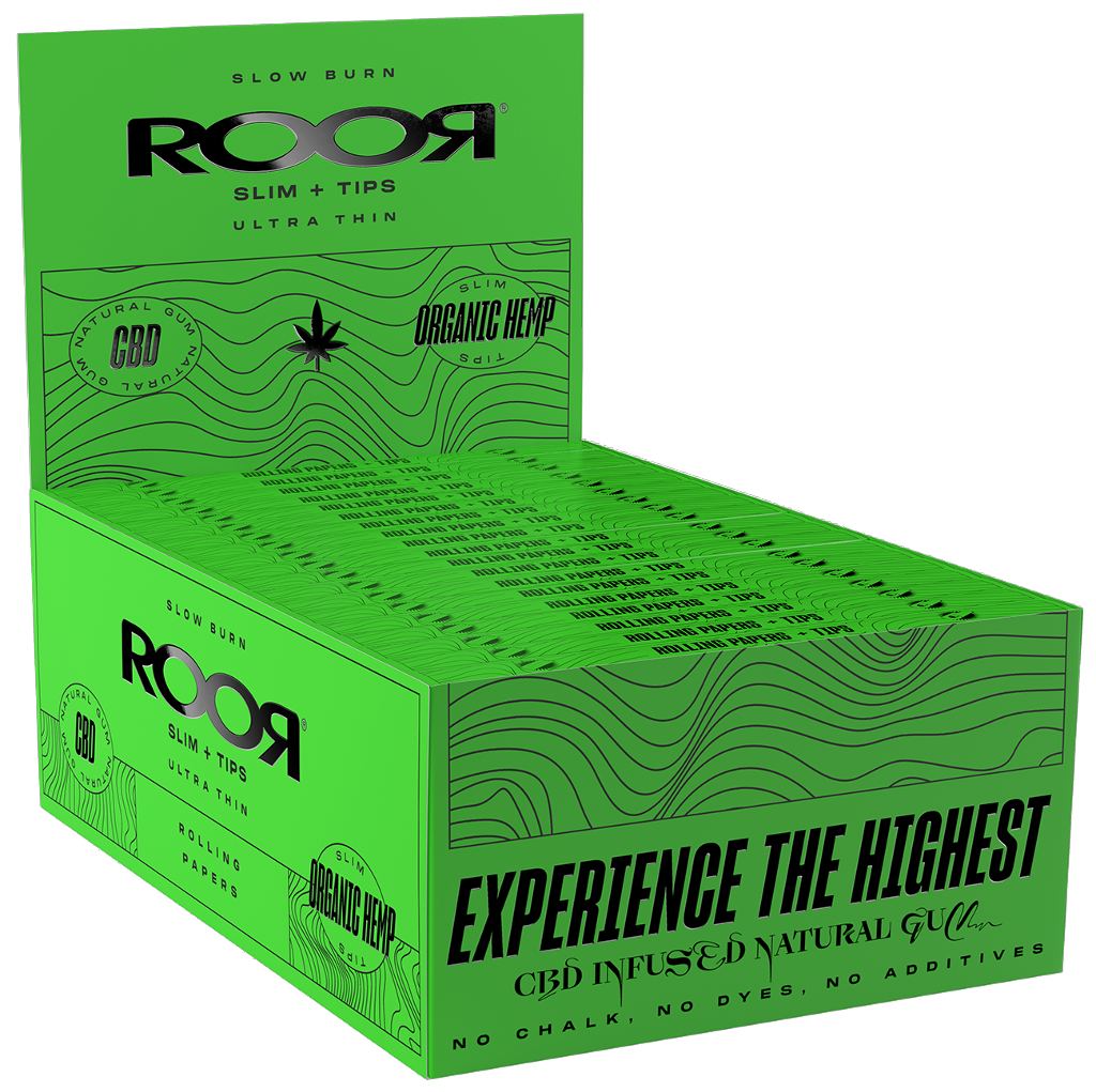 32  ROOR Org Hemp Slim+Tips 