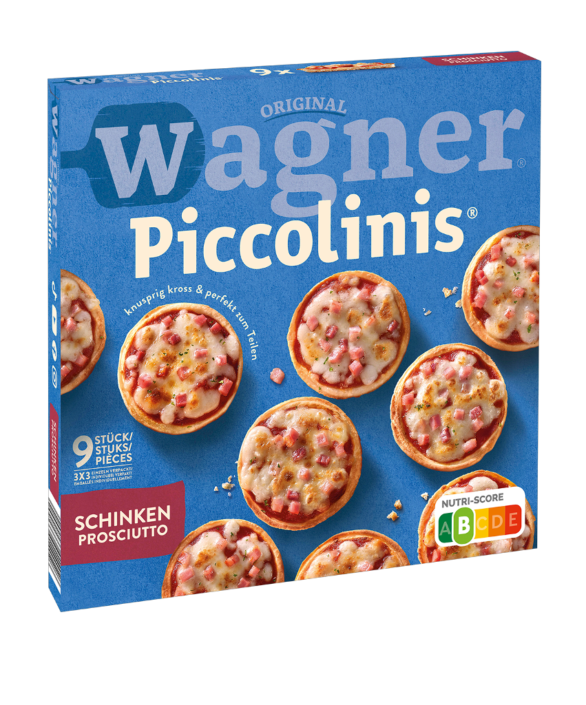 10 270g Pg TKK Wagner Piccolinis Schinken 
