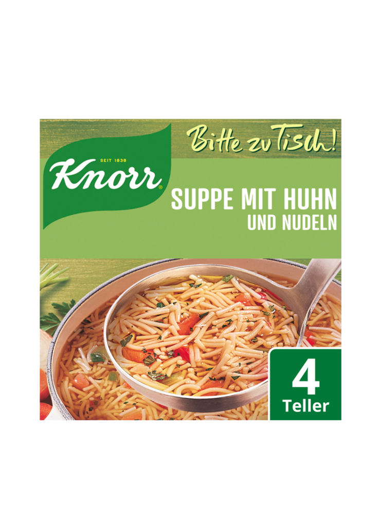 16 92g Pg Knorr Hühnersuppe  
