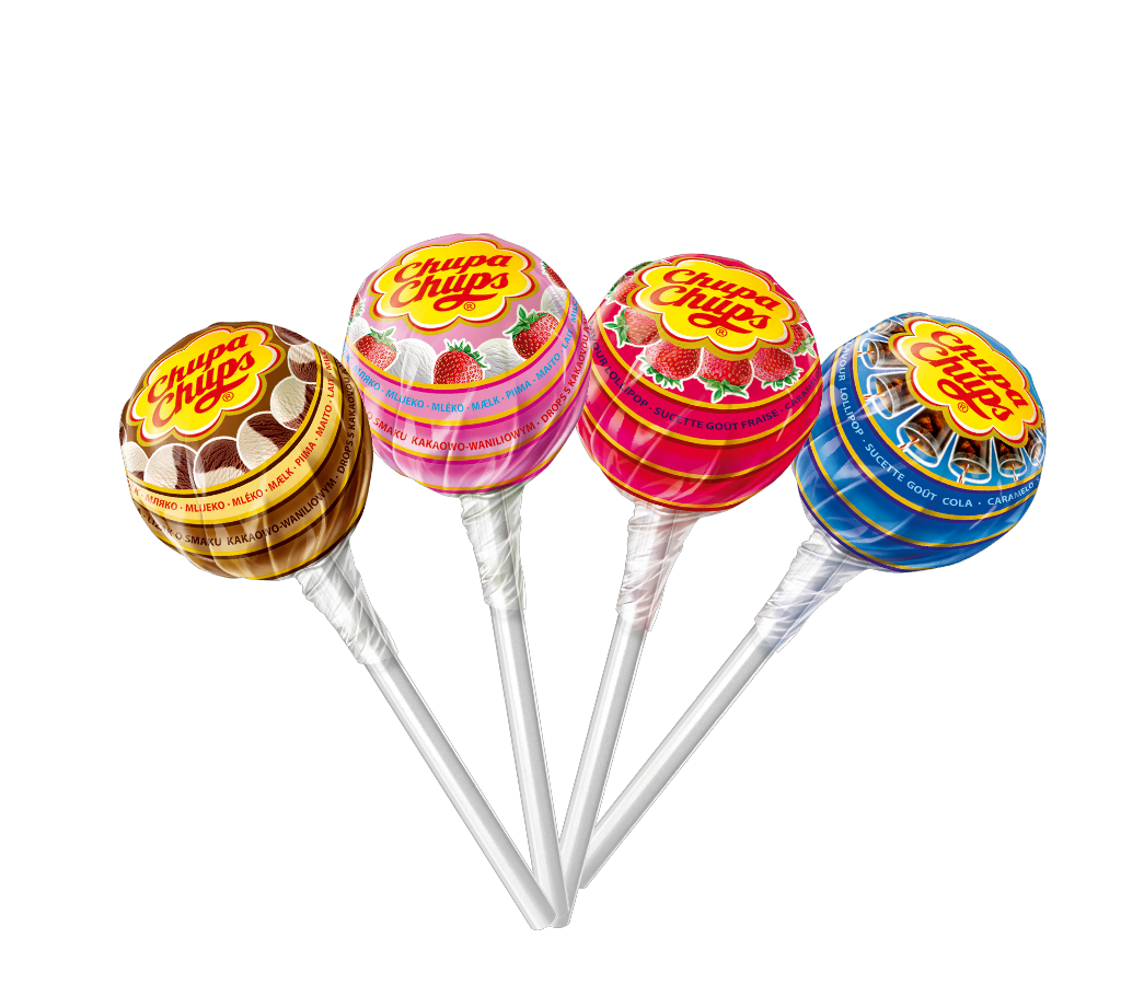 100 12gr Pg Chupa Chups The Best of 