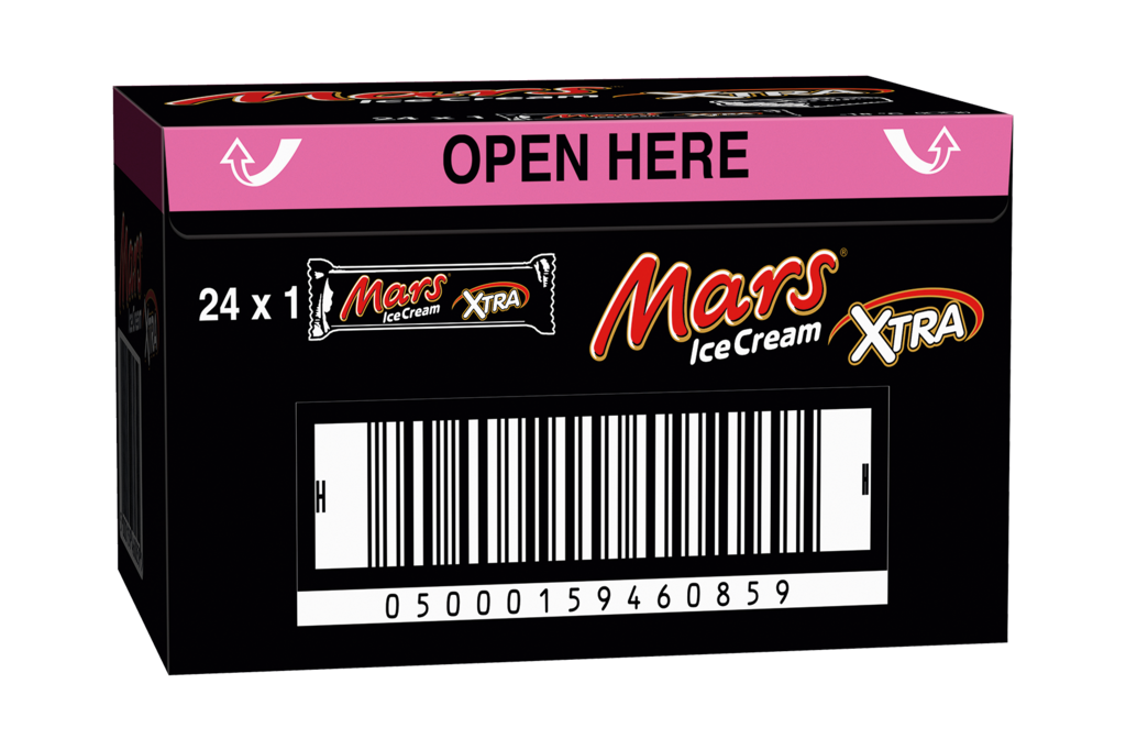 24 60grRg TKK Mars Ice Cream 