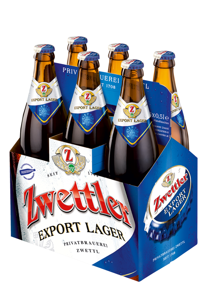 3 6/0.50MP Zwettler Export Lager MW 