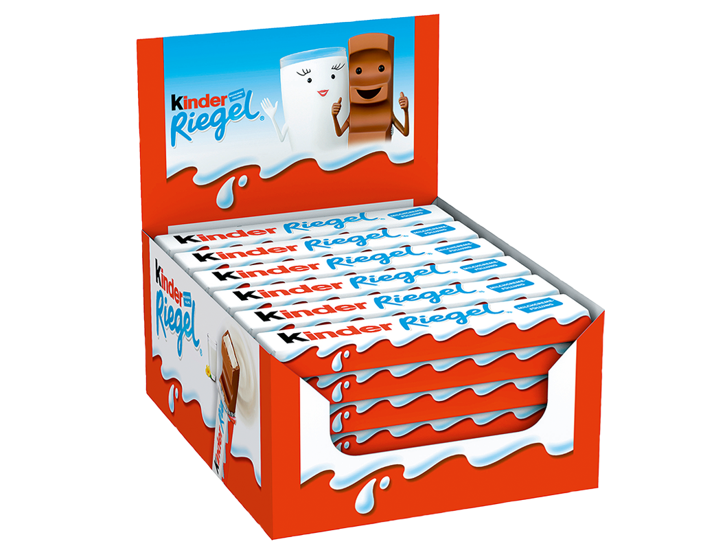 36 21 gr Rg Ferrero Kinder Schokoriegel T1 
