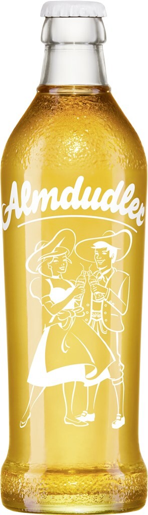 24 0.35l Fl Almdudler Flasche MW 