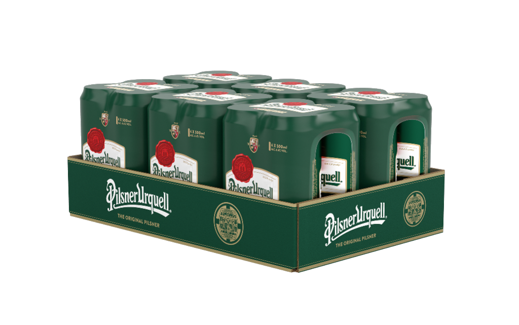 6 4/0.50Mp Pilsner Urquell Dose 