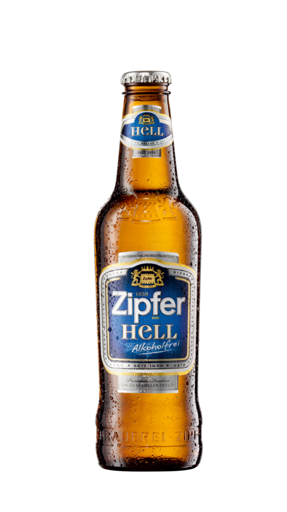 4 6/0.33MP Zipfer Hell Alkoholfreies Bier EW 