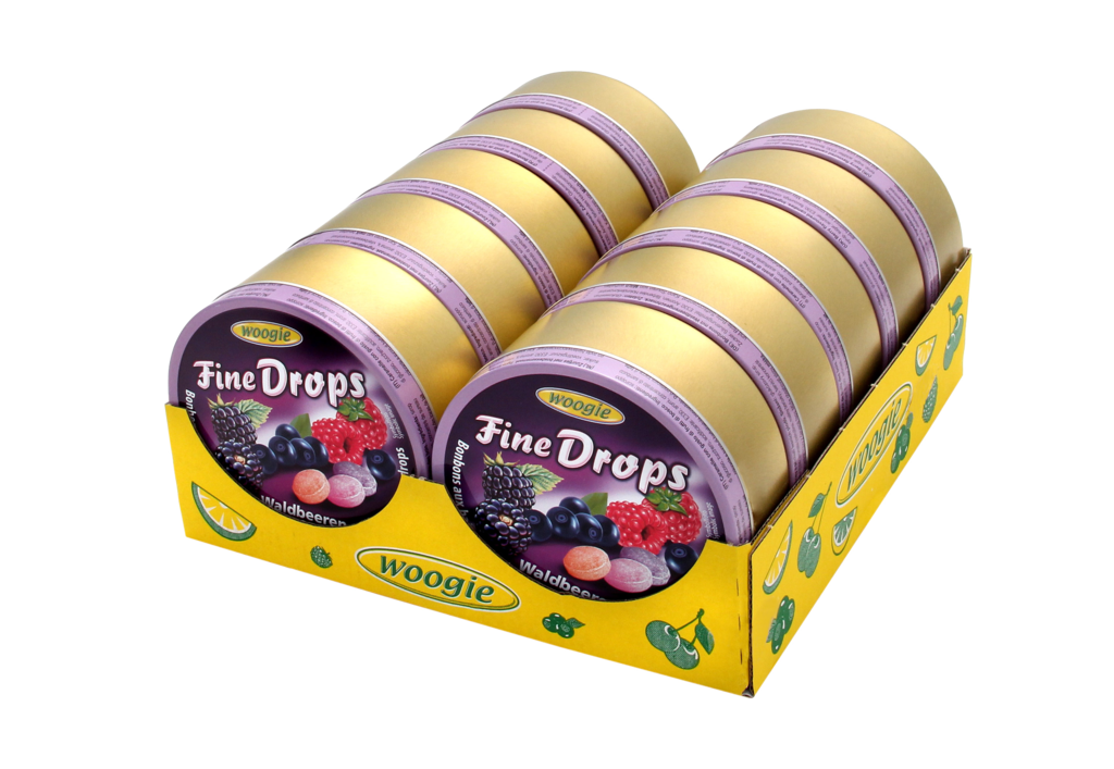 10 200g Ds Woogie Fine Drops Waldbeere 
