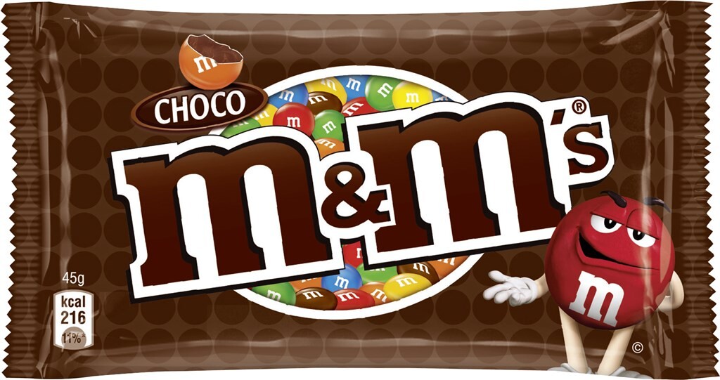 24 45g Pg M&M's Schokolade 