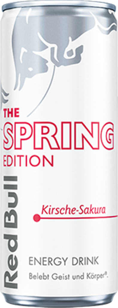 24 0.25l Ds Red Bull Spring Edition Kirsche Sakura EWP  