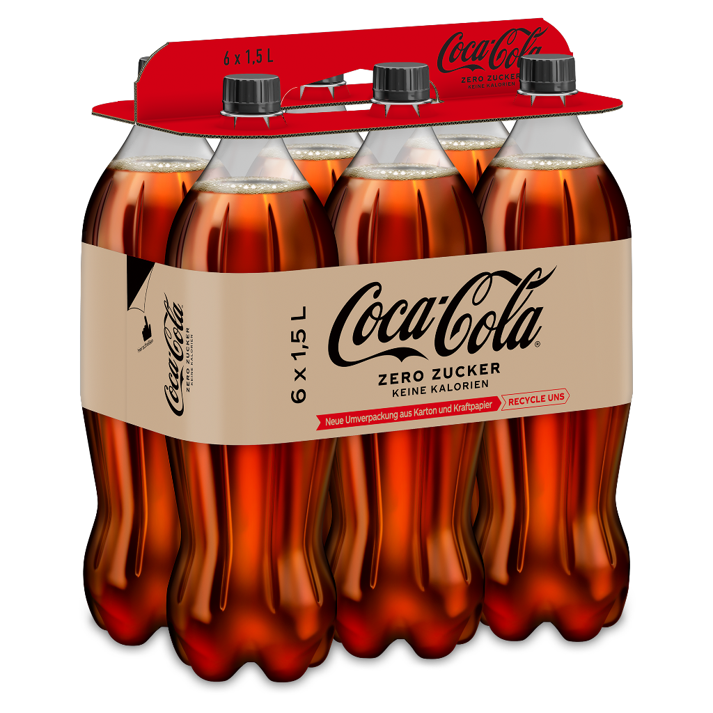 6 1.50l Fl Coca-Cola Zero Litetop PET EWP 