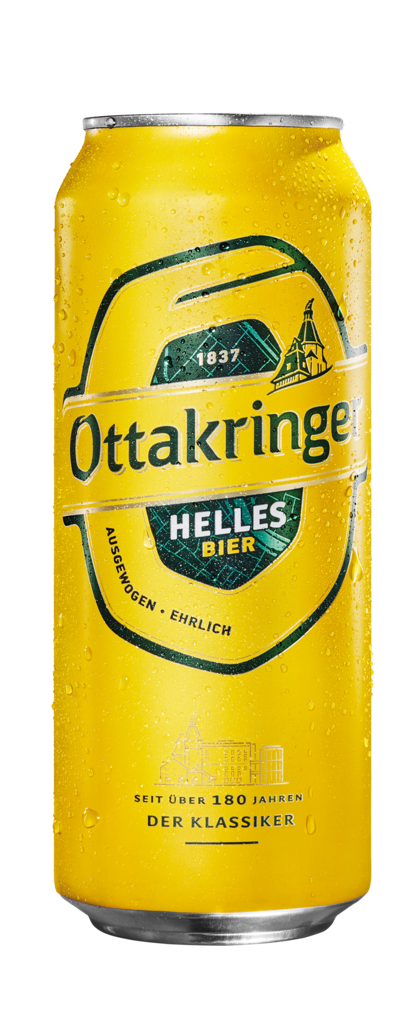 4 6/0.50MP Ottakringer Helles Dose 