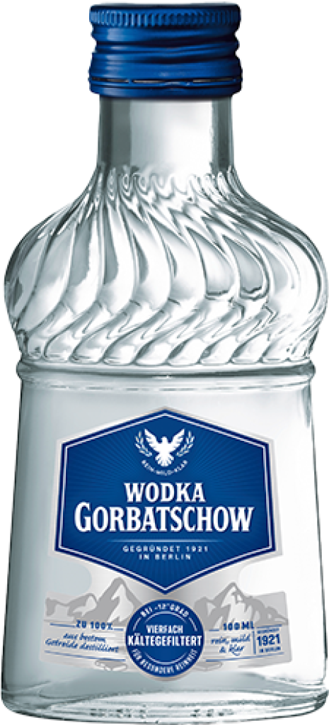 20 0.04l Fl Wodka Gorbatschow Vol. 37,5% 
