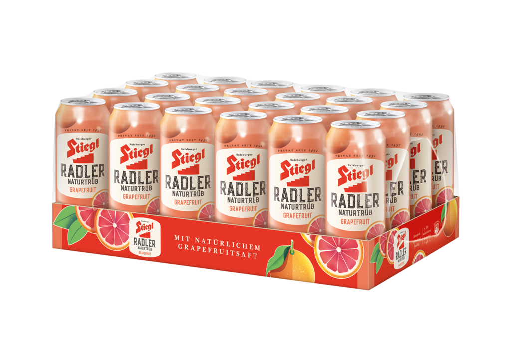 24 0.50l Ds Stiegl Radler Grapefruit EWP 