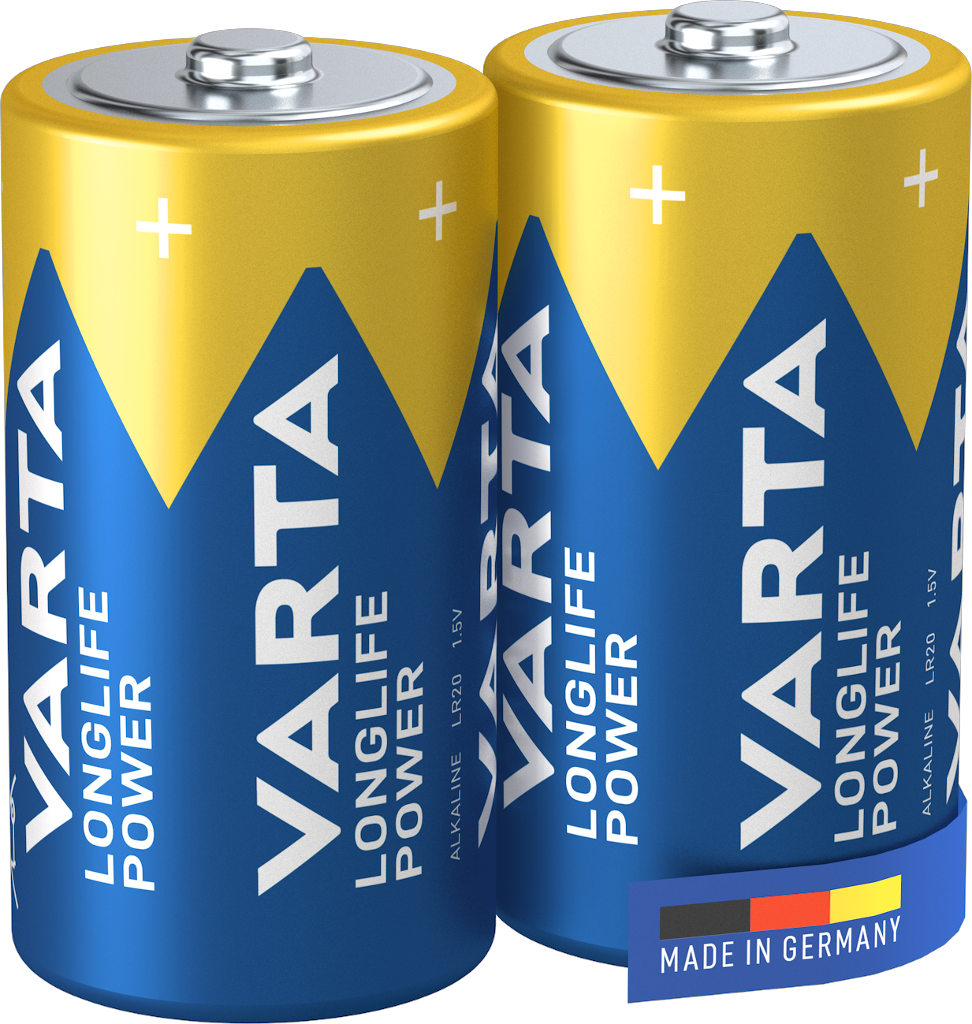 6 2St Pg Varta Longlive Power C 