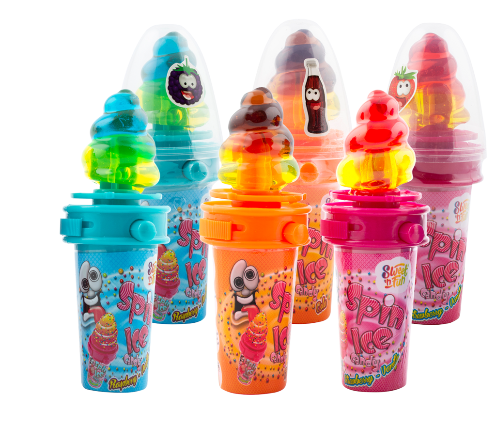 12 24g Pg Sweet n Fun Spin-EisTwister 