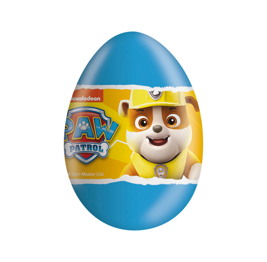 24 3 StkPg Gw.13243 Schokoei Paw Patrol 60g 
