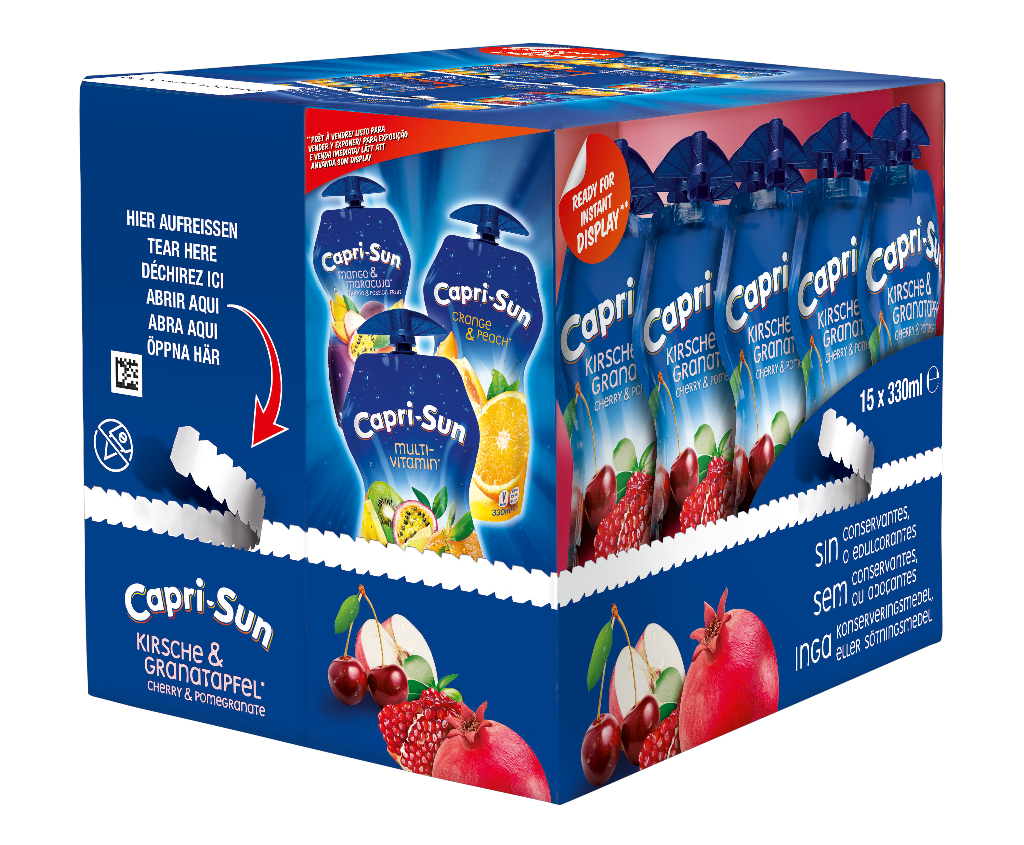 15 0.33l Pg Capri Sonne Kische Granatapfel 