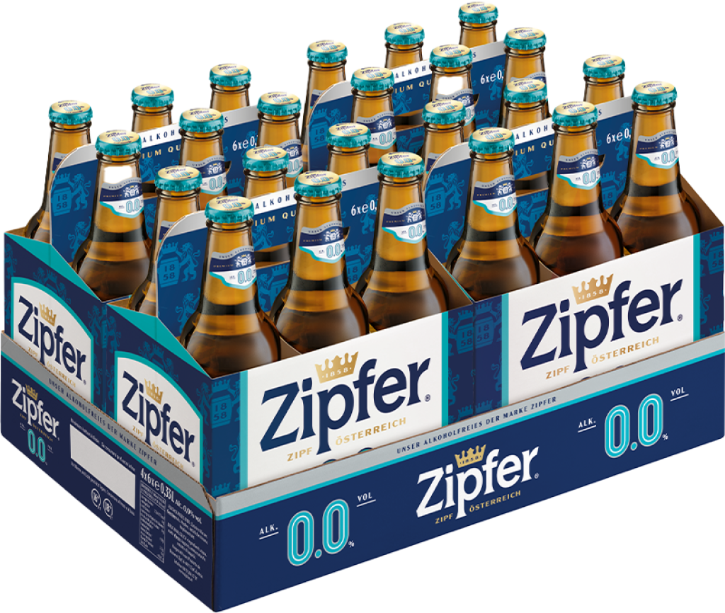 4 6/0.33MP Zipfer 0,0% alkoholfrei EW 